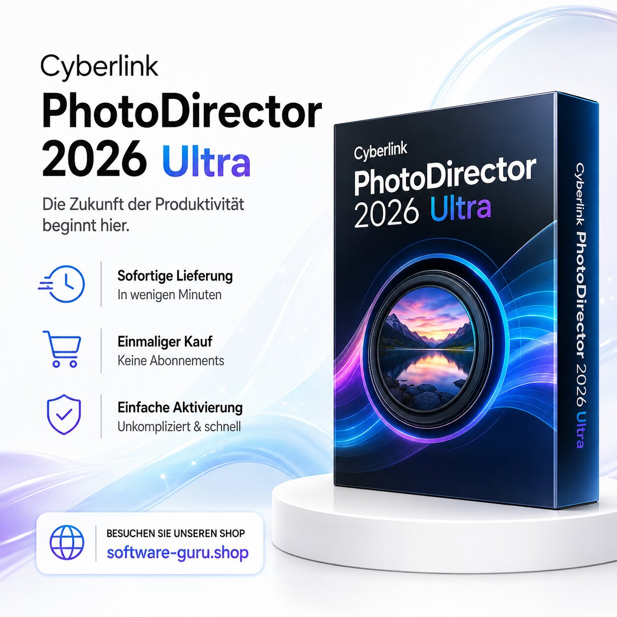 Cyberlink PhotoDirector 2026 Ultra