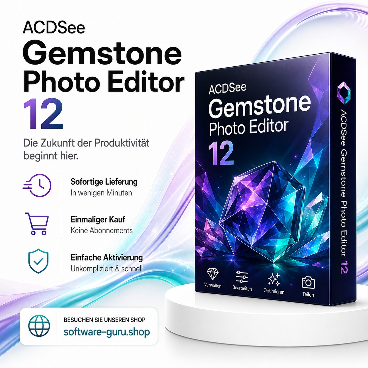 ACDSee Gemstone Photo Editor 12
