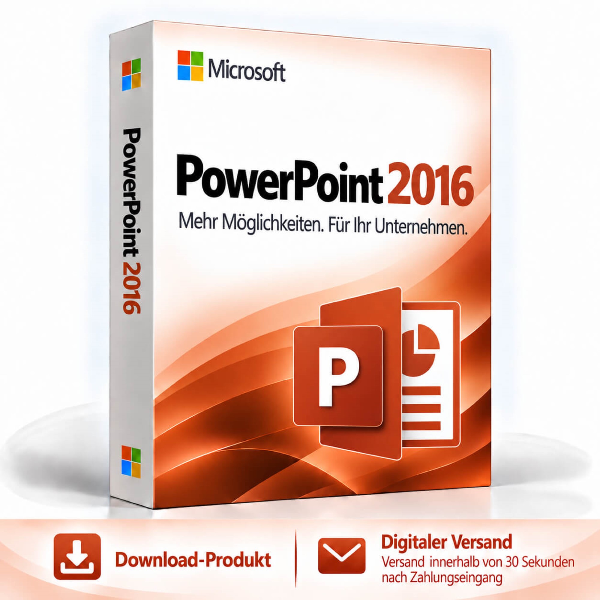 Microsoft PowerPoint 2016