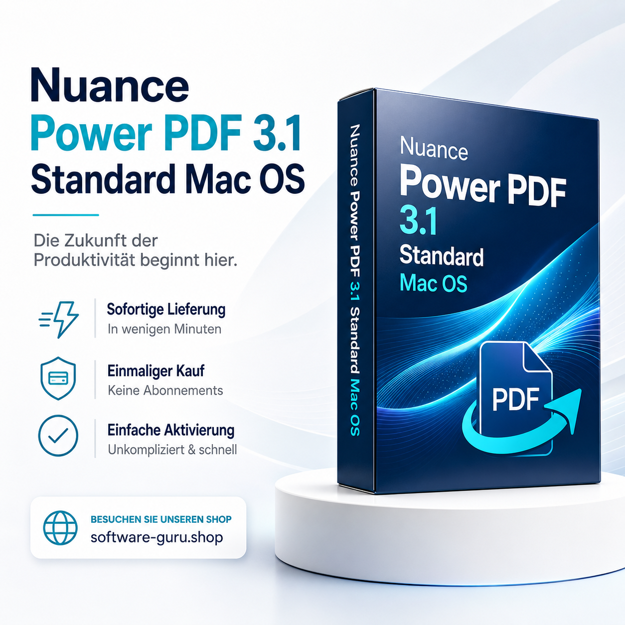Nuance Power PDF 3.1 Standard Mac OS