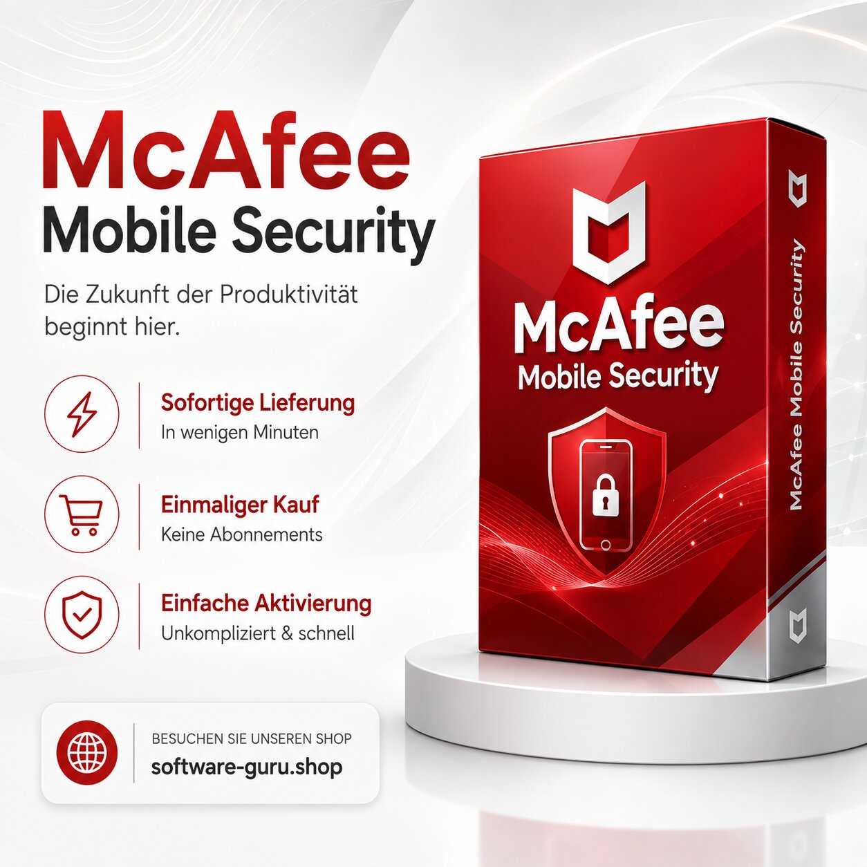 McAfee Mobile Security