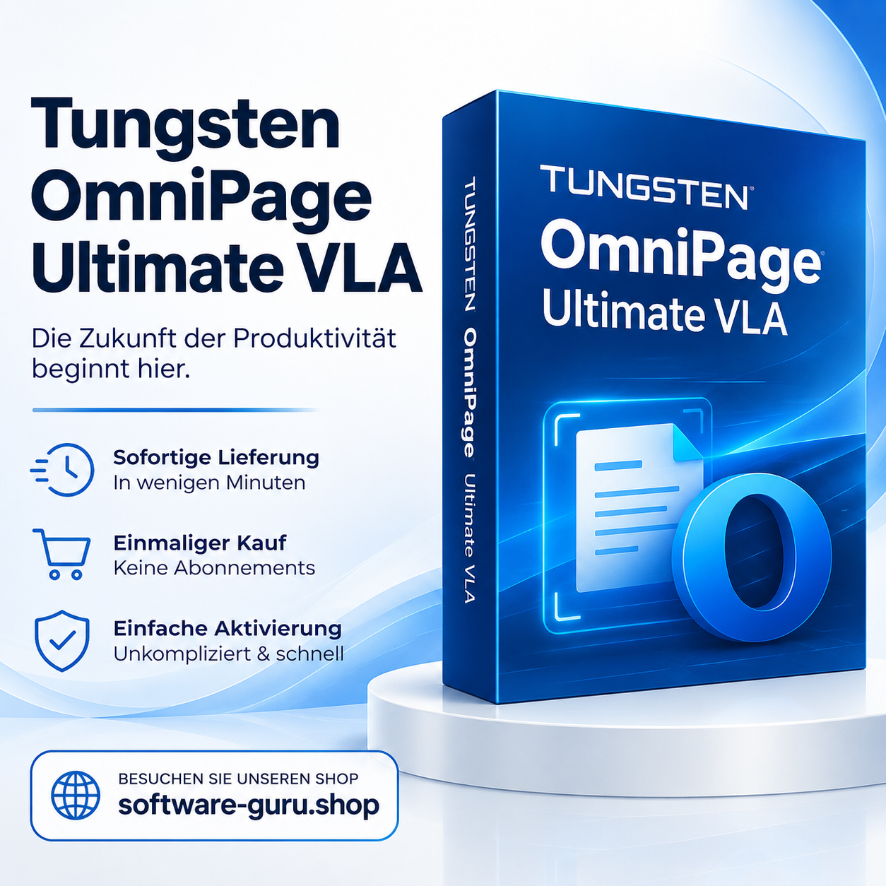 Tungsten OmniPage Ultimate VLA