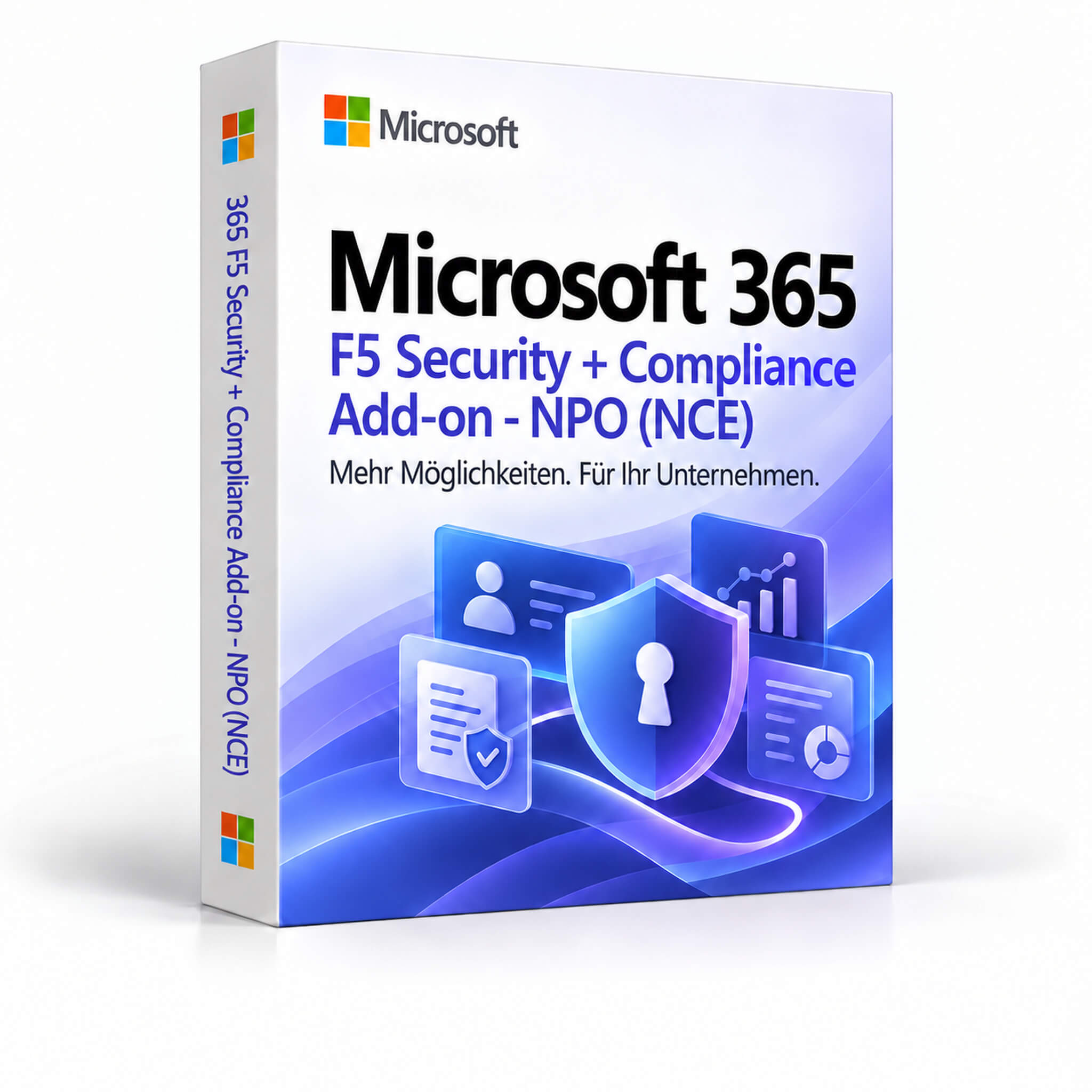 Microsoft 365 F5 Security + Compliance Add-on - NPO (NCE)