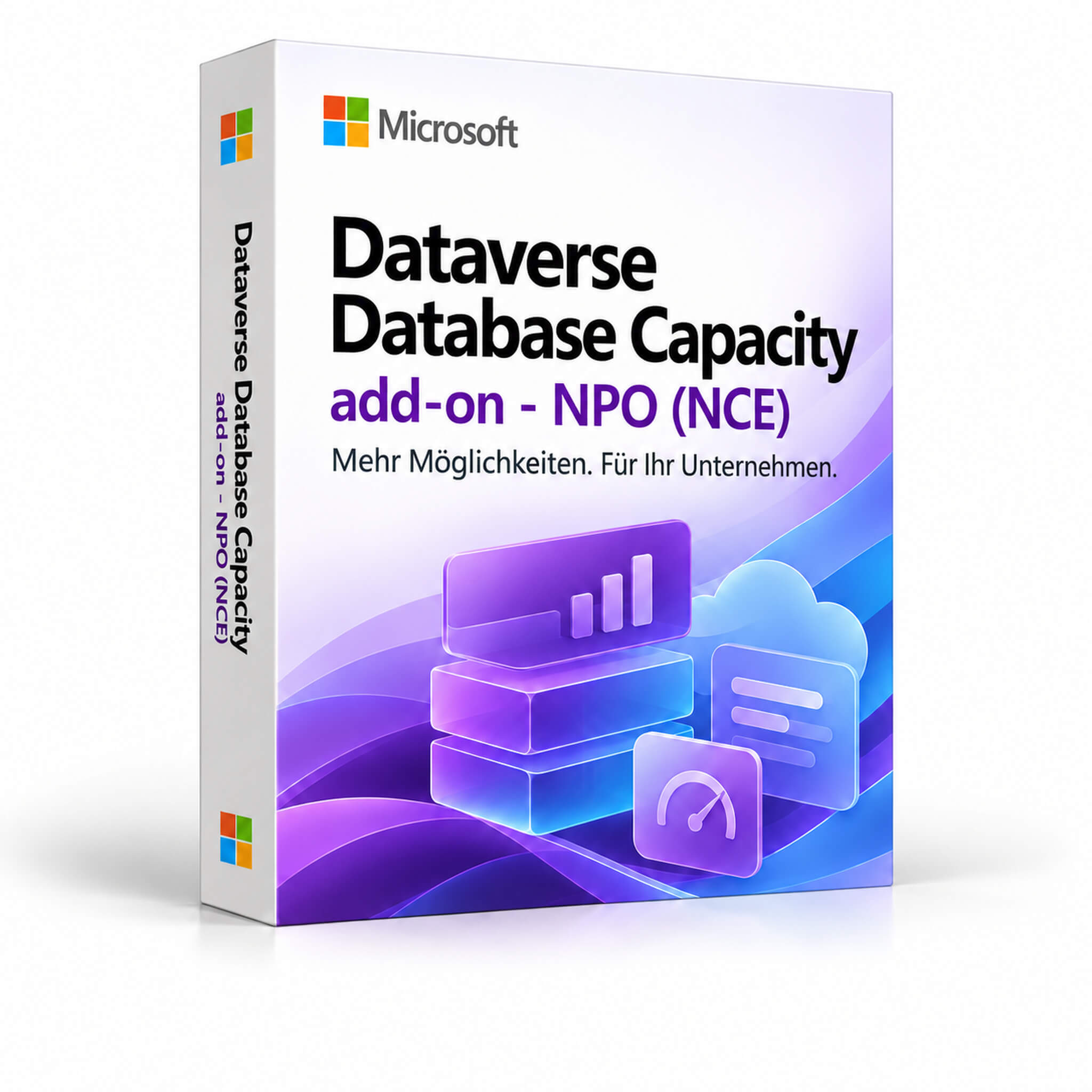 Microsoft Dataverse Database Capacity add-on - NPO (NCE)