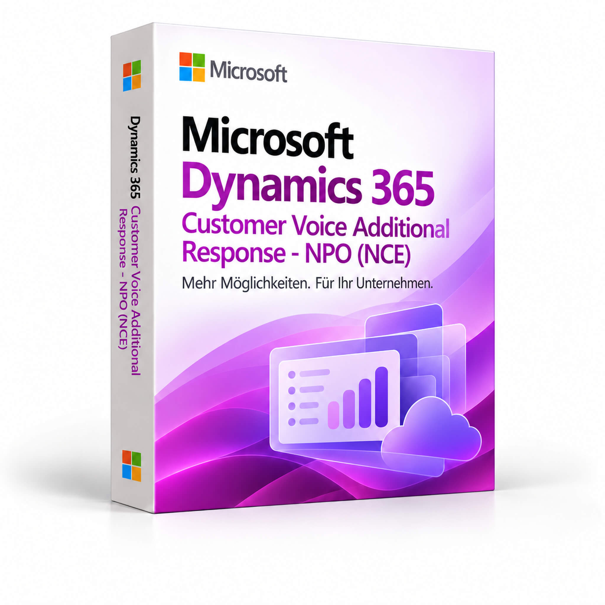 Microsoft Dynamics 365 Customer Voice Additional Response - NPO (NCE)