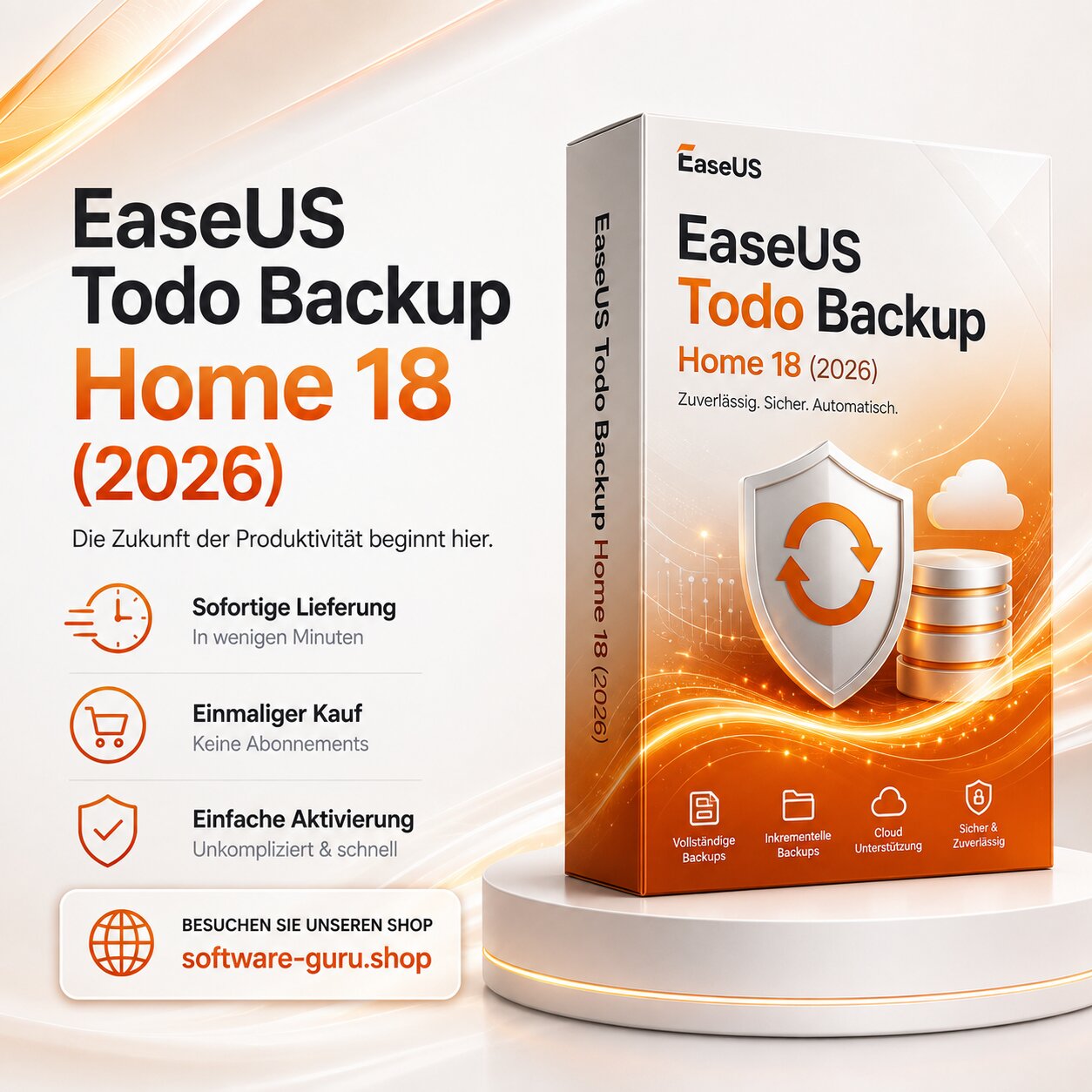 EaseUS Todo Backup Home 18 (2026)