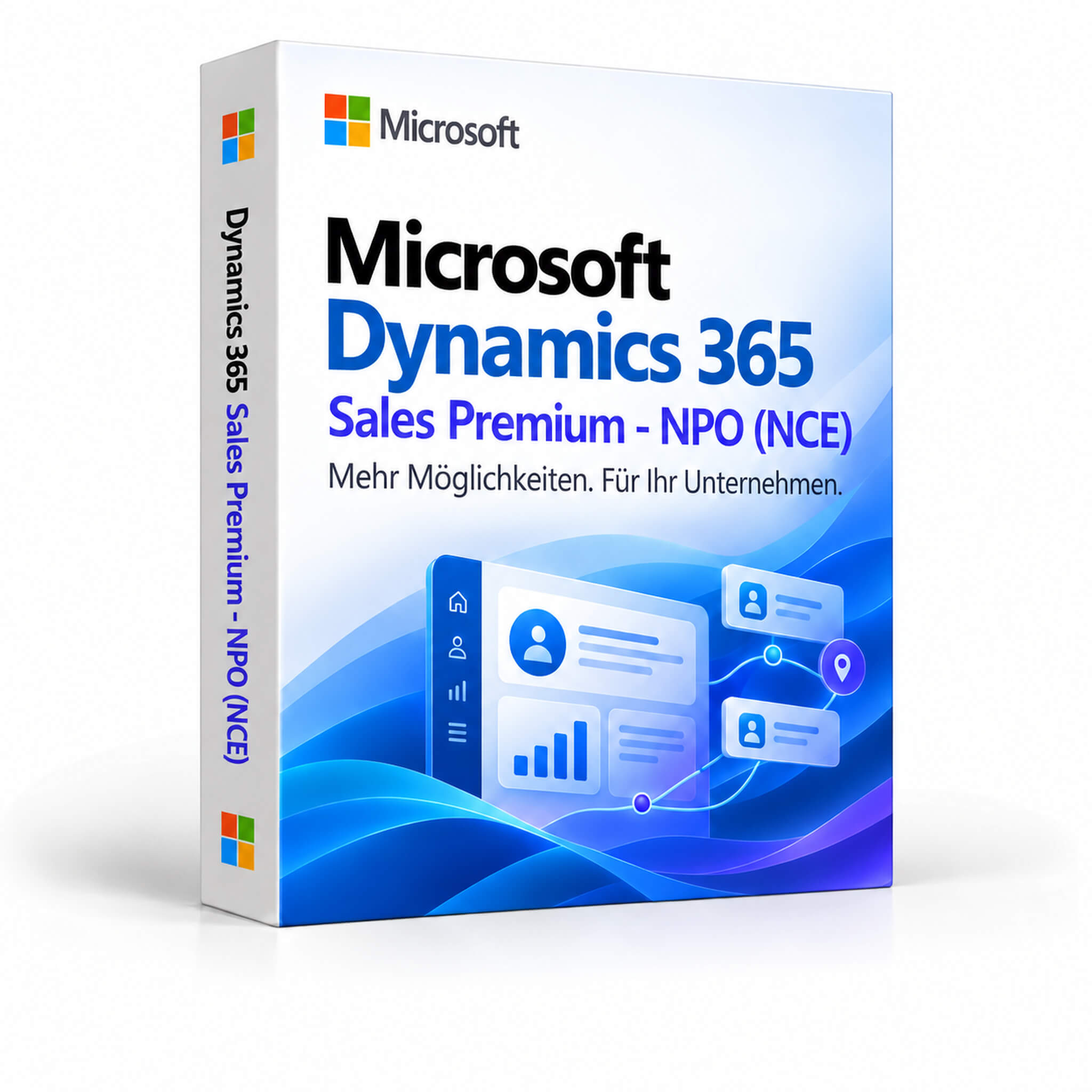 Microsoft Dynamics 365 Sales Premium - NPO (NCE)