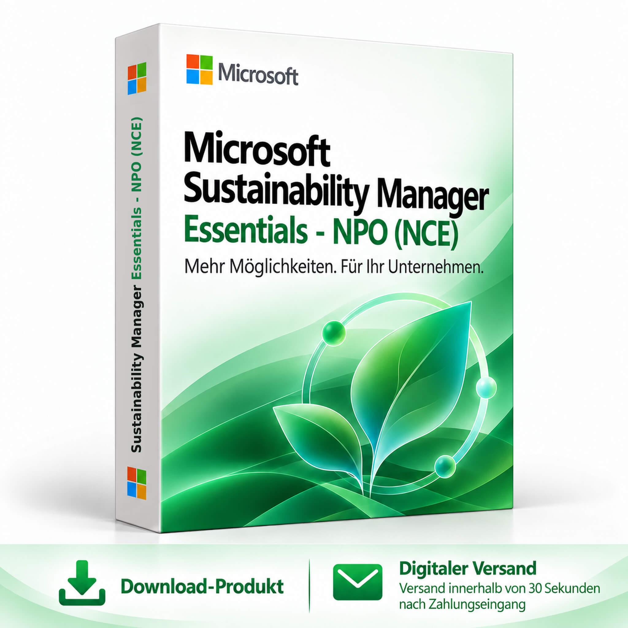 Microsoft Sustainability Manager Essentials - NPO (NCE)