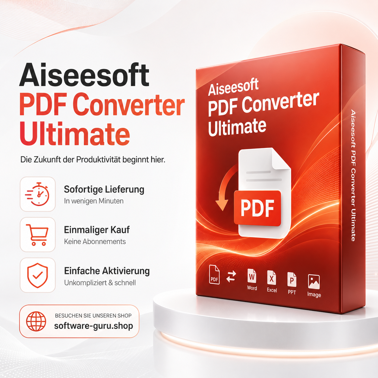 Aiseesoft PDF Converter Ultimate