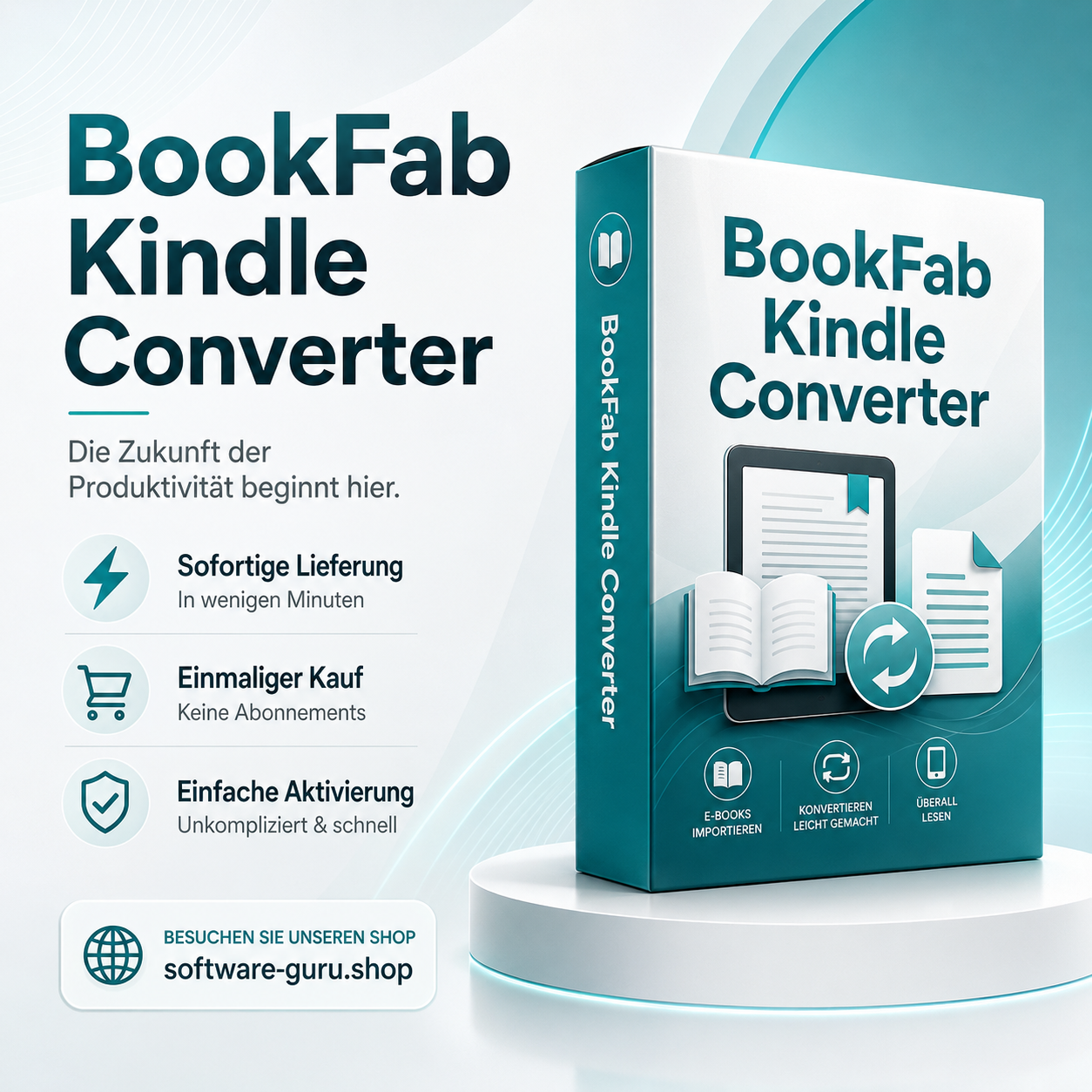 BookFab Kindle Converter