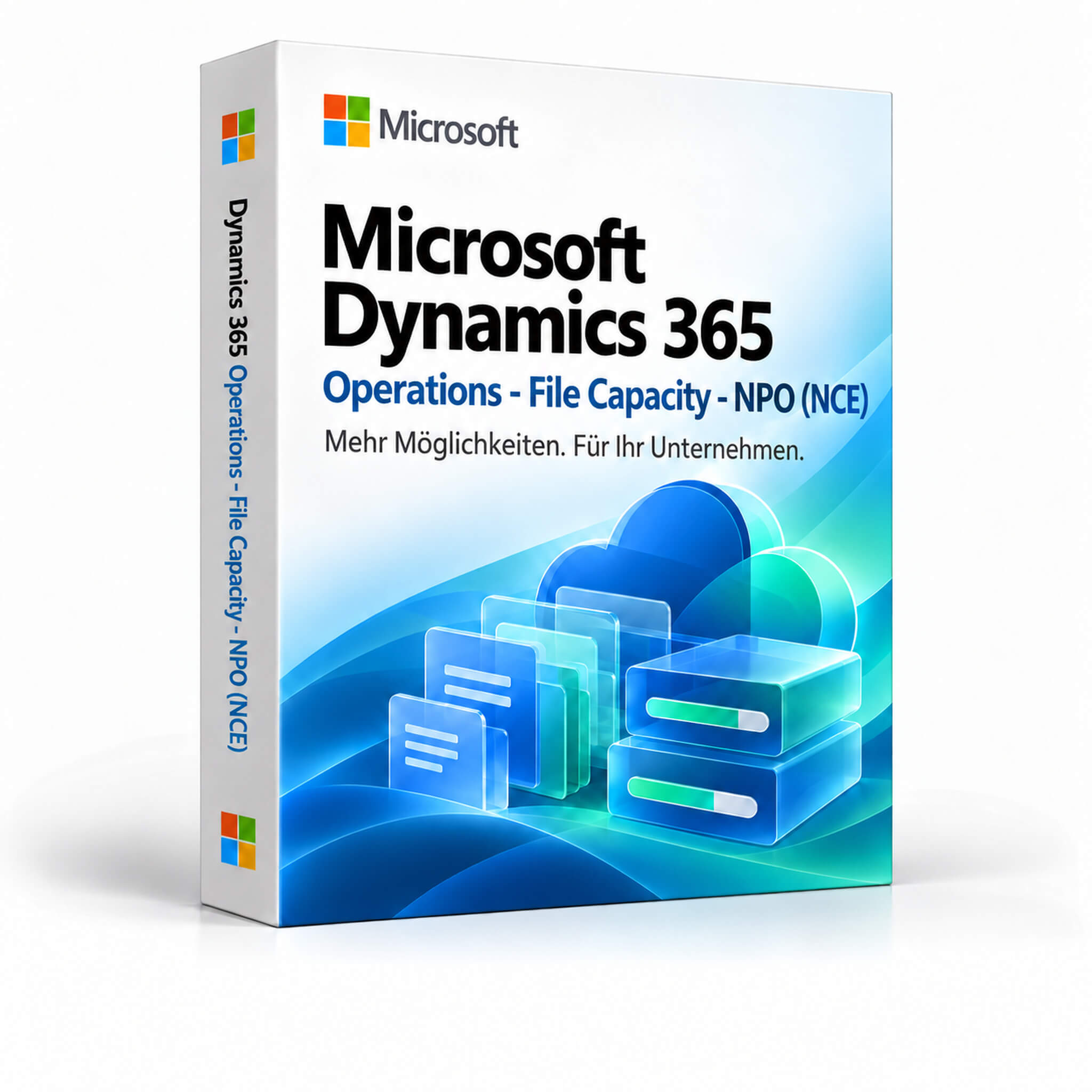 Microsoft Dynamics 365 Operations - File Capacity - NPO (NCE)
