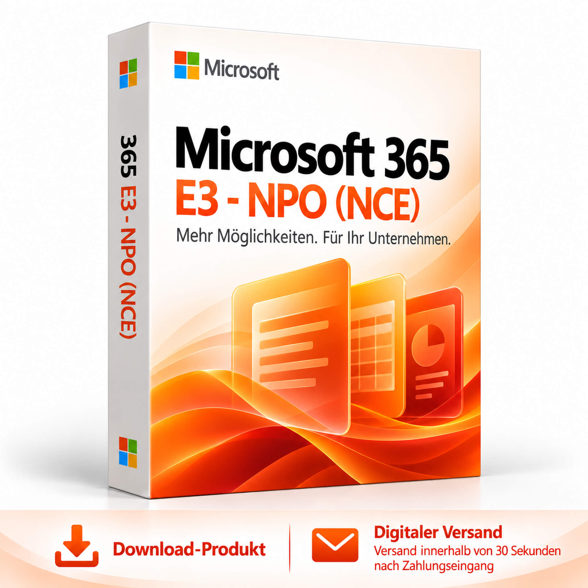 Microsoft 365 E3 - NPO (NCE)