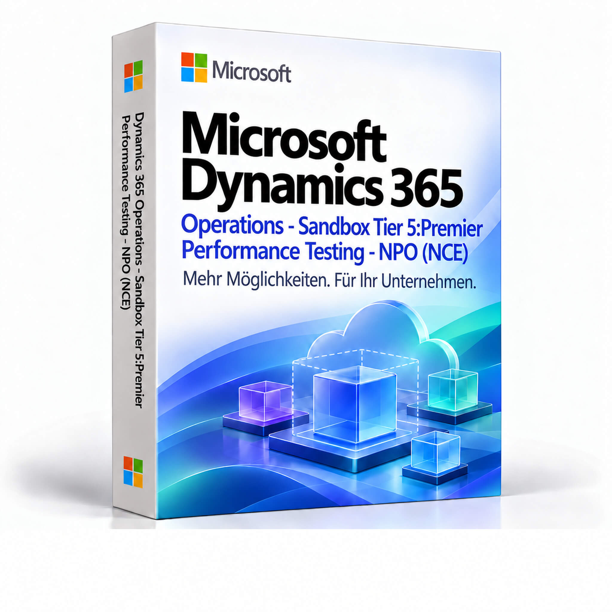 Microsoft Dynamics 365 Operations - Sandbox Tier 5:Premier Performance Testing - NPO (NCE)
