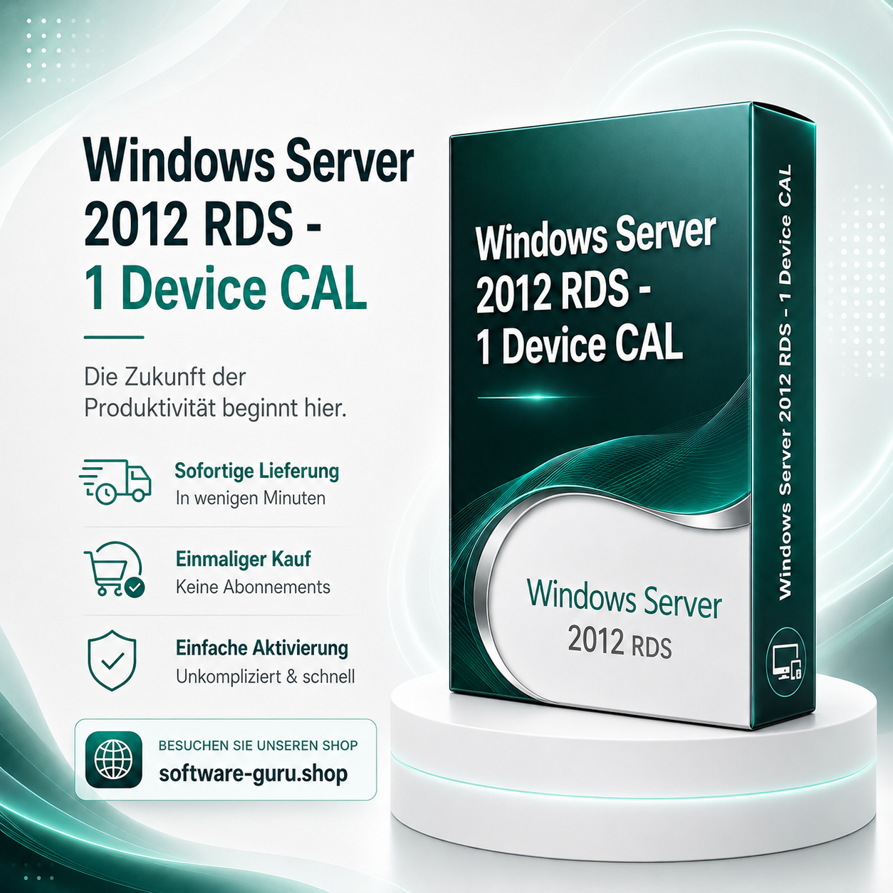 Windows Server 2012 RDS - 1 Device CAL