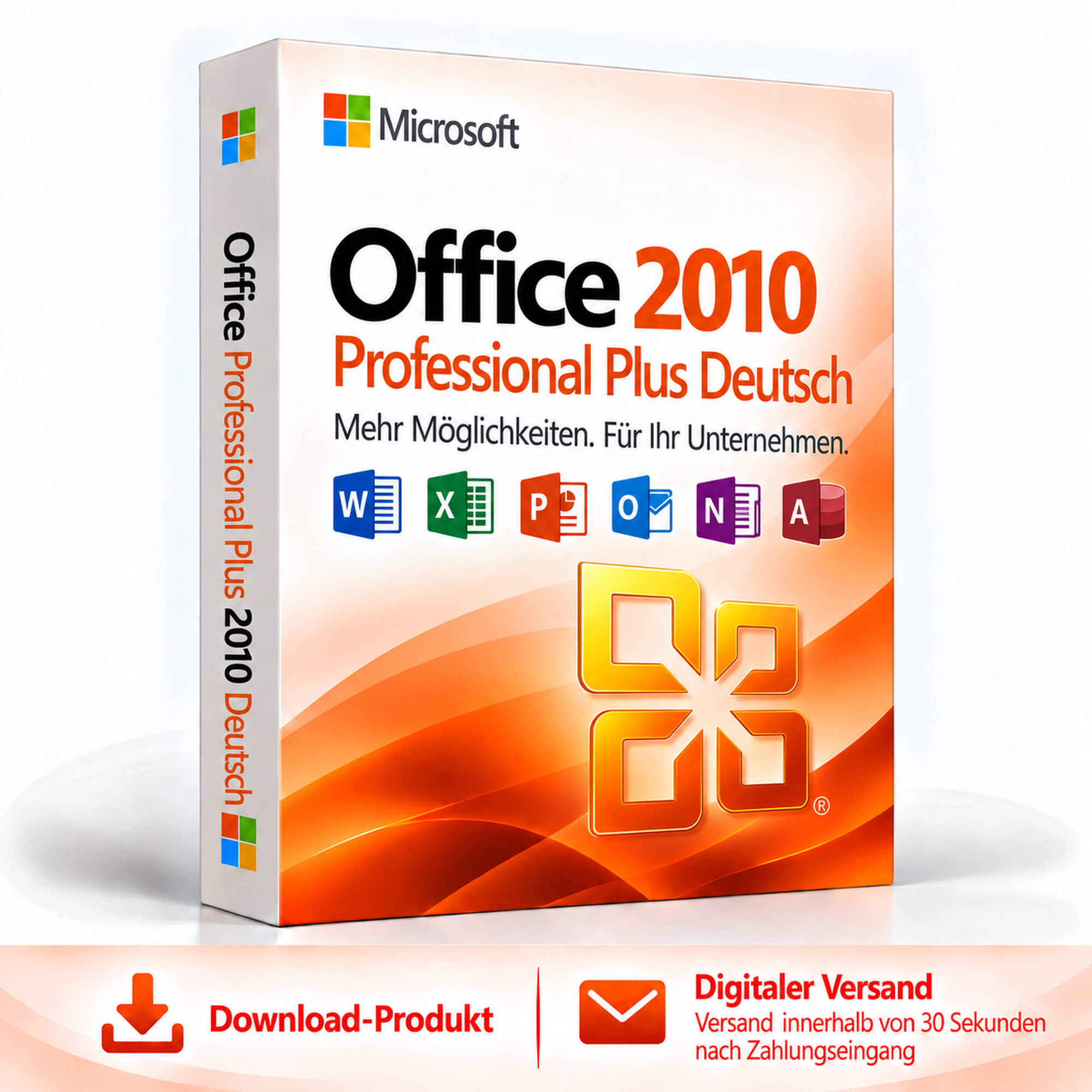 Microsoft Office 2010 Professional Plus Deutsch