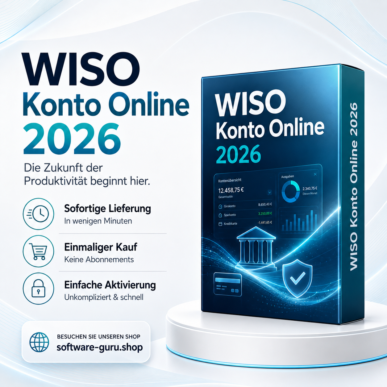 WISO Konto Online 2026