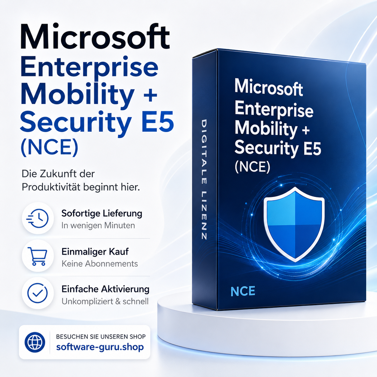 Microsoft Enterprise Mobility + Security E5 (NCE)