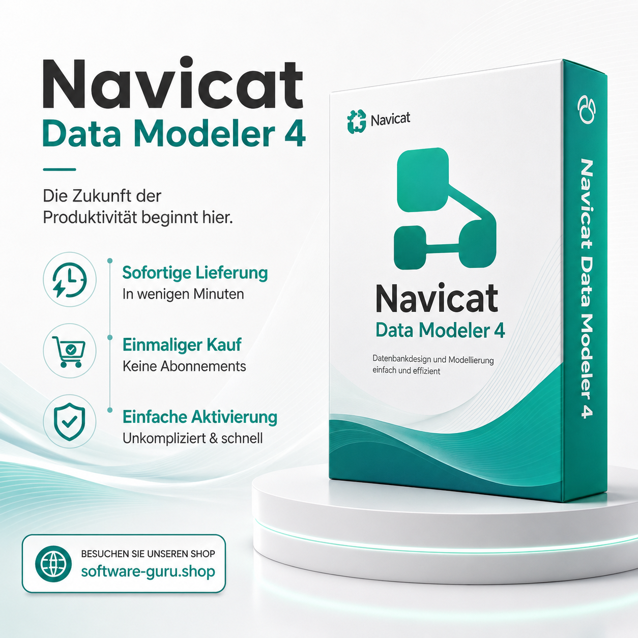 Navicat Data Modeler 4