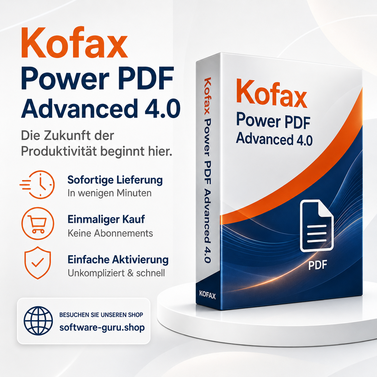 Kofax Power PDF Advanced 4.0