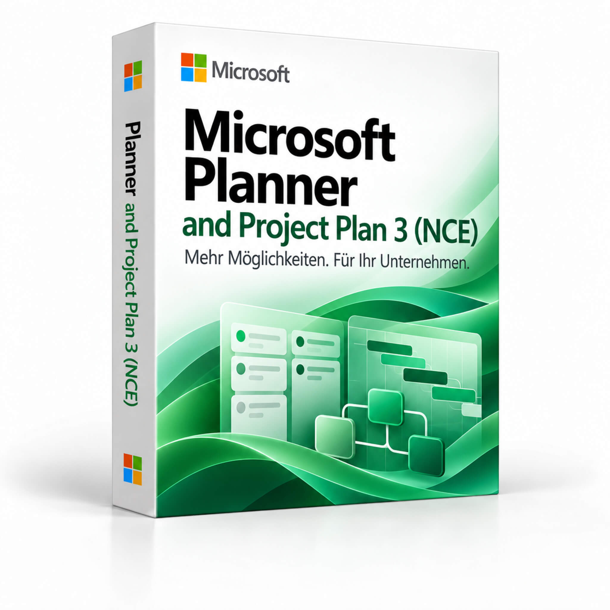 Microsoft Planner and Project Plan 3 (NCE)