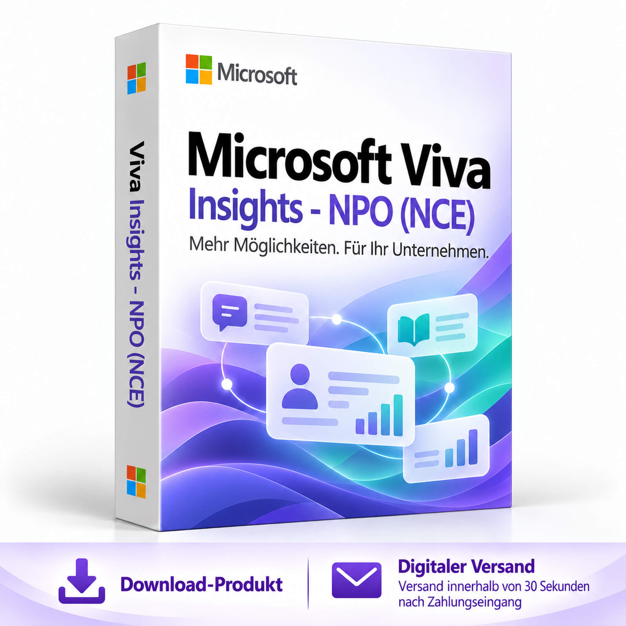 Microsoft Viva Insights - NPO (NCE)