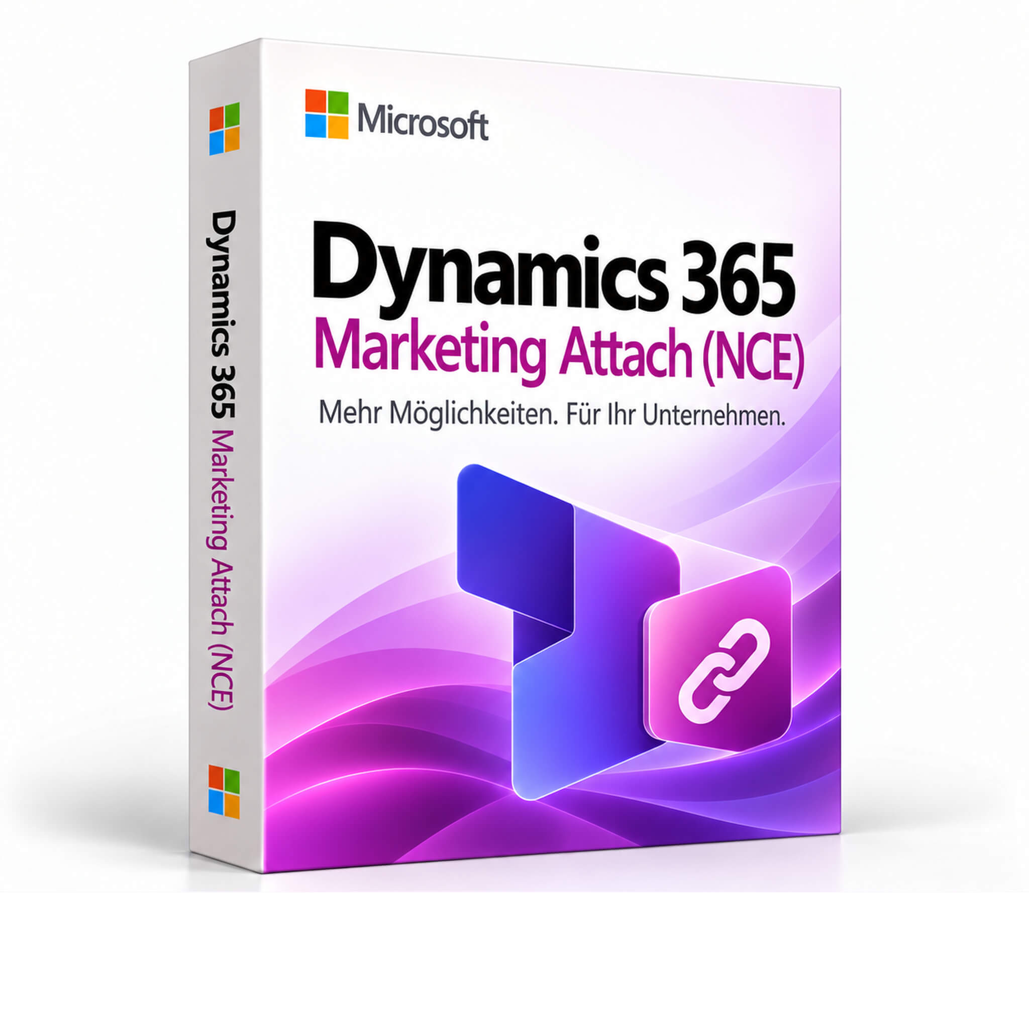 Dynamics 365 Marketing Attach (NCE)
