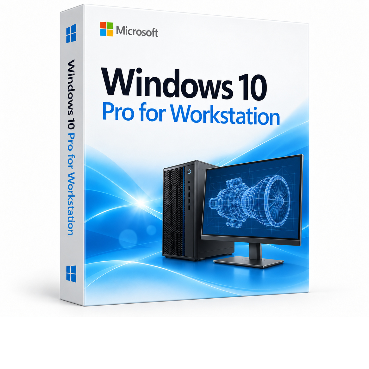 Windows 10 Pro for Workstation