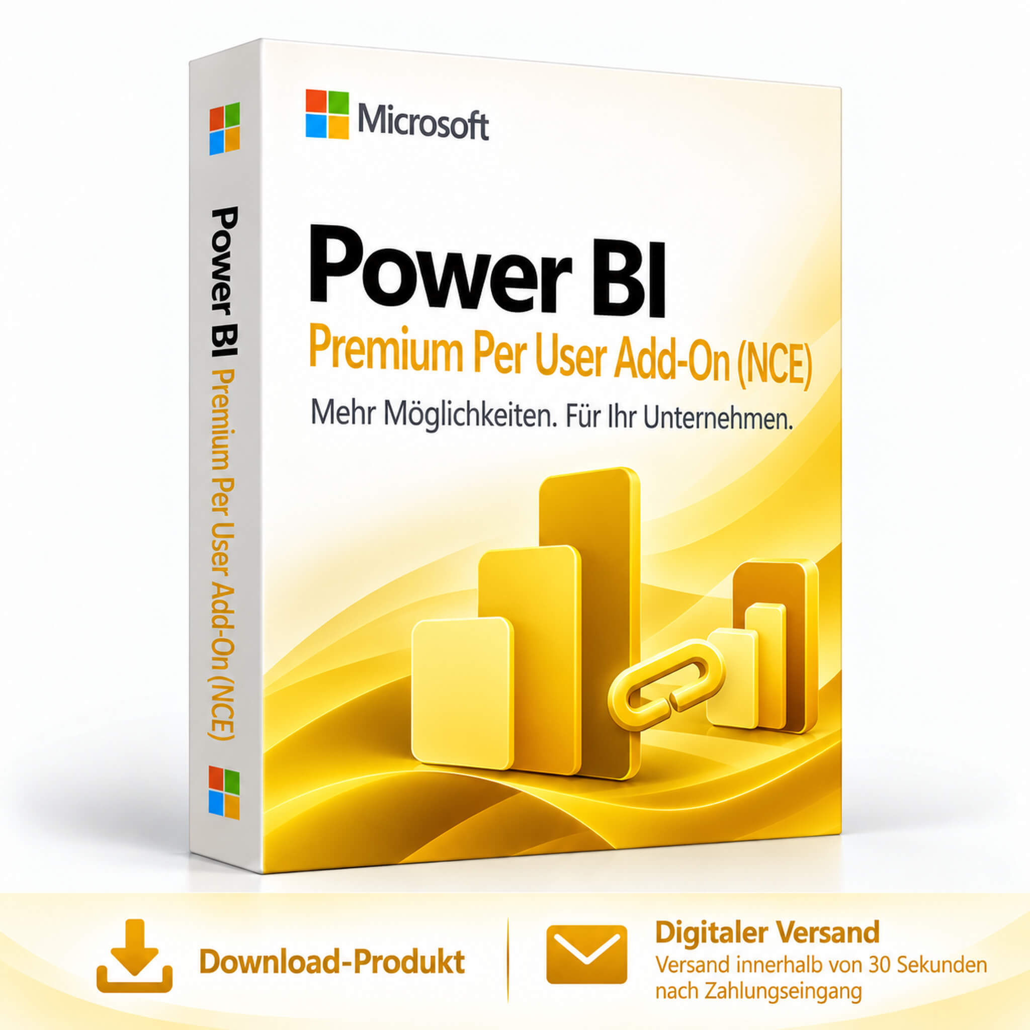 Power BI Premium Per User Add-On (NCE)