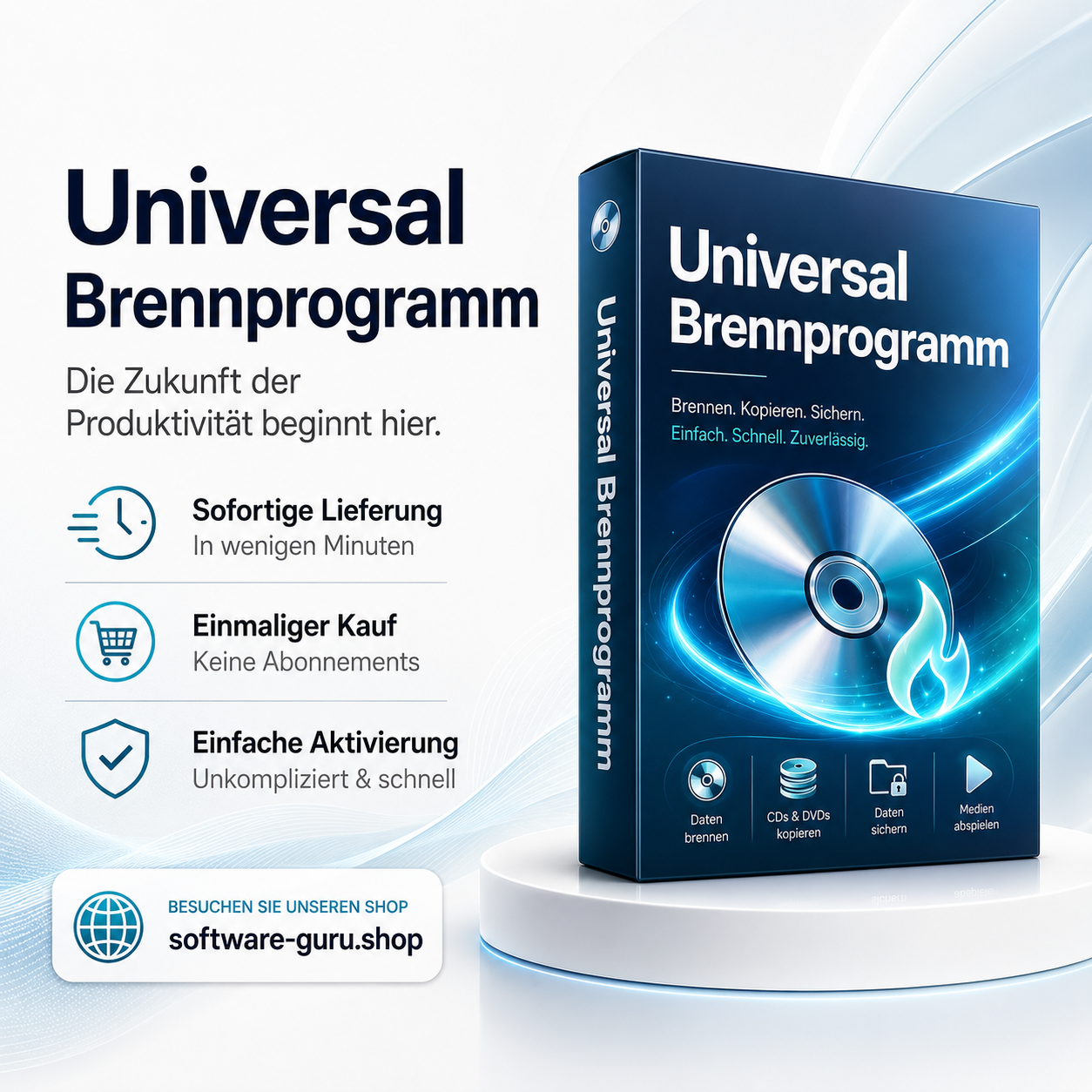Universal Brennprogramm