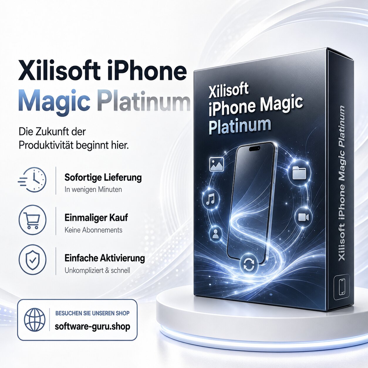 Xilisoft iPhone Magic Platinum