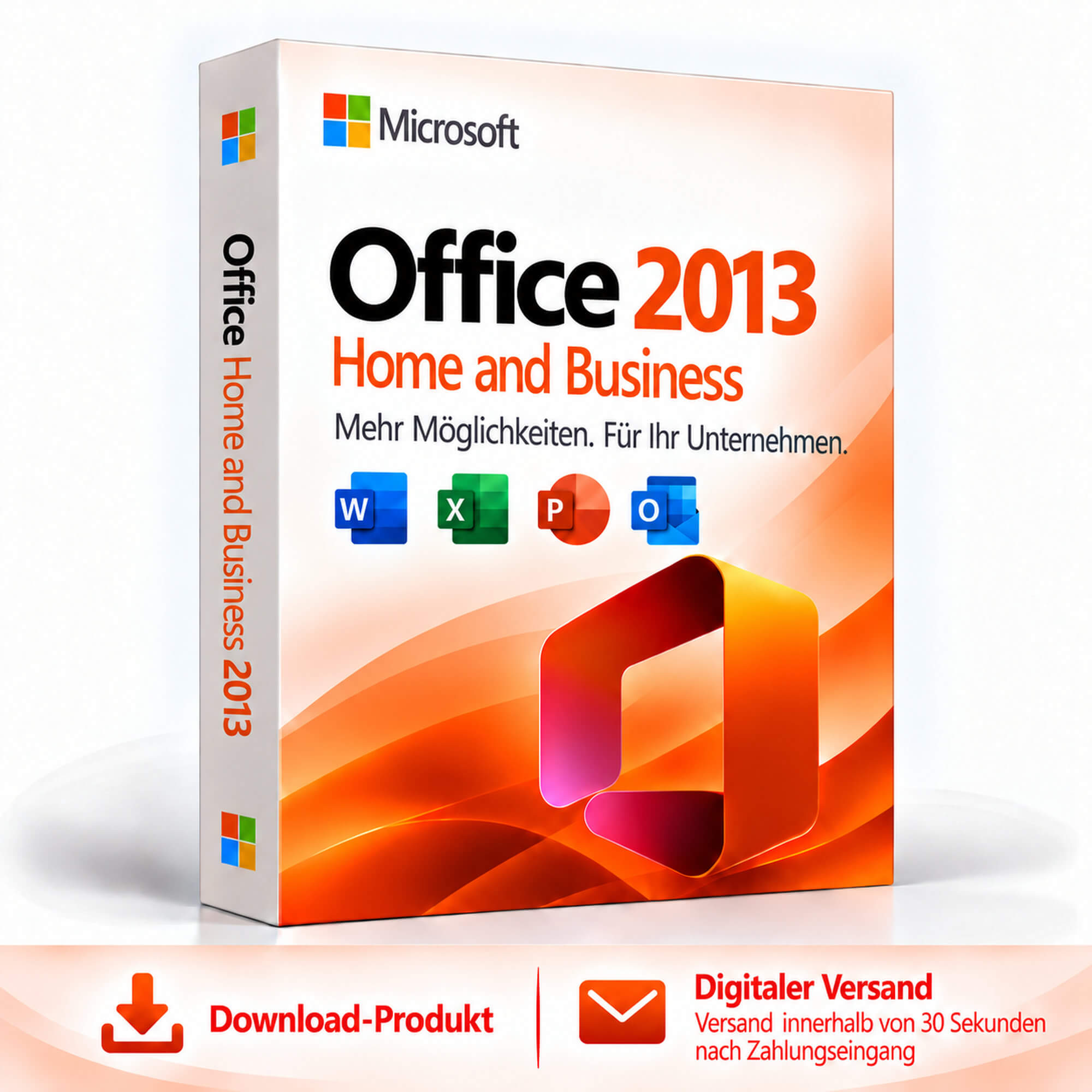 Microsoft Office 2013 Home and Business