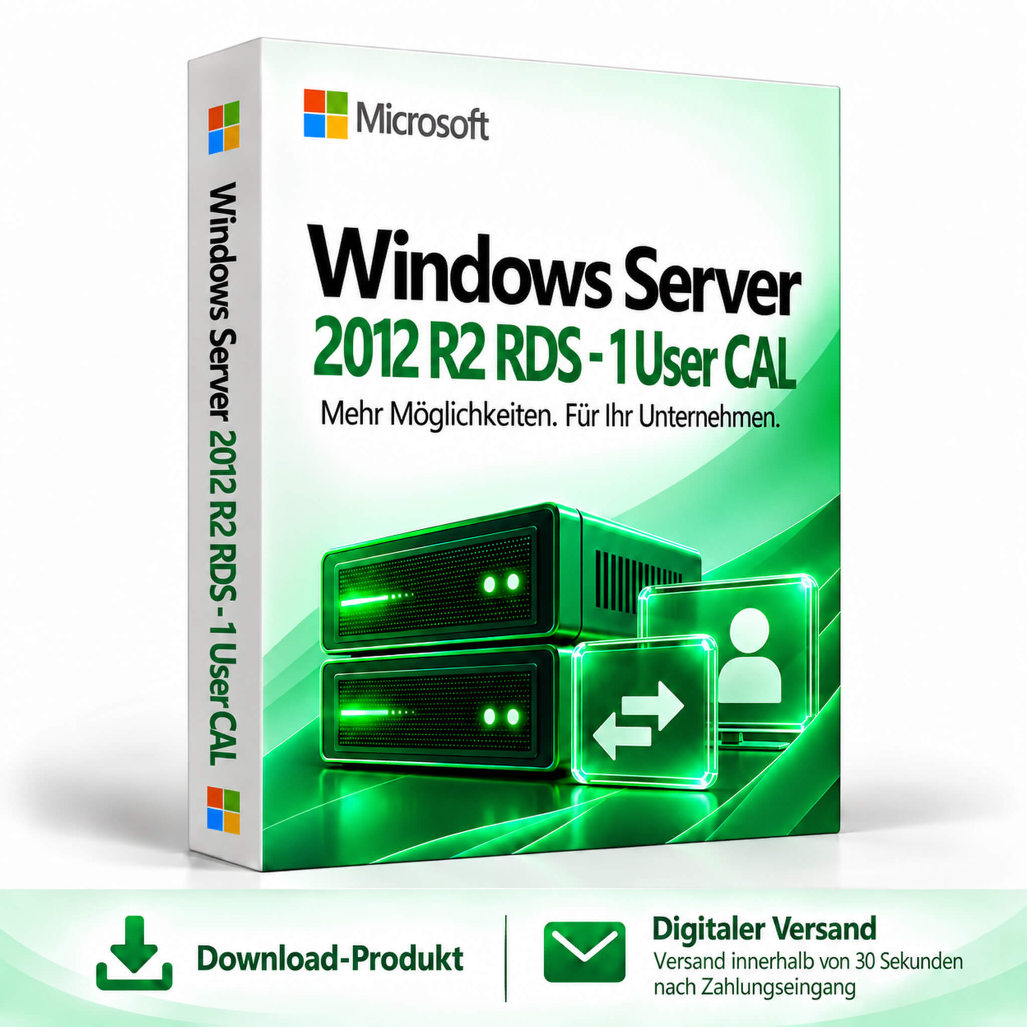 Windows Server 2012 R2 RDS - 1 User CAL