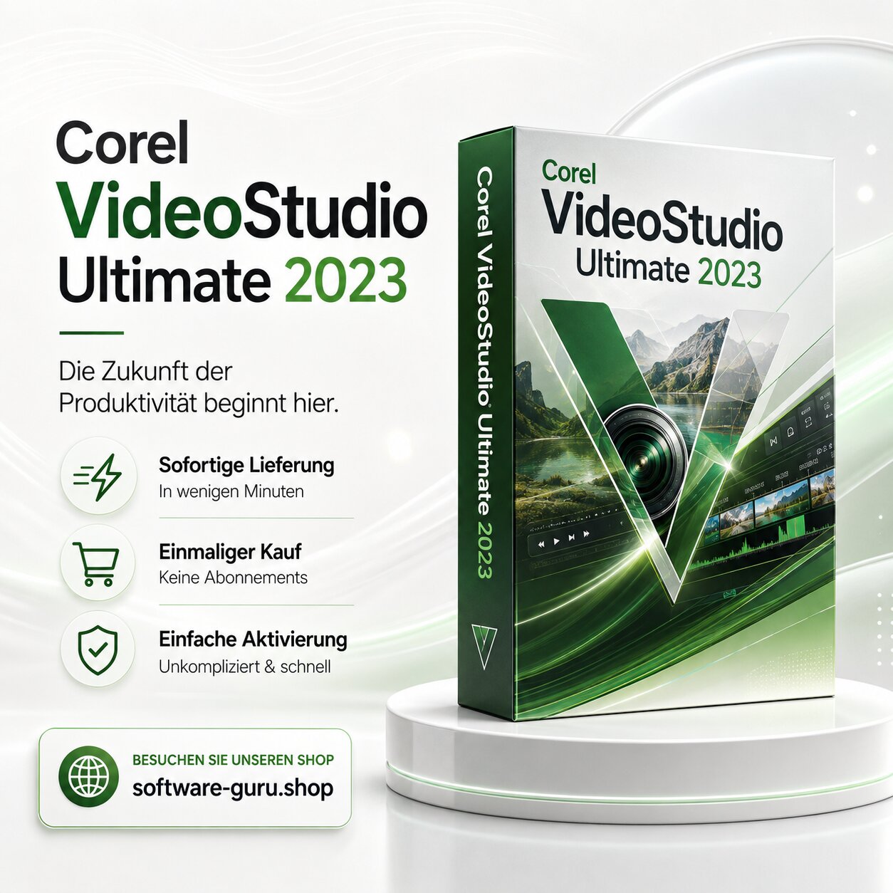 Corel VideoStudio Ultimate 2023