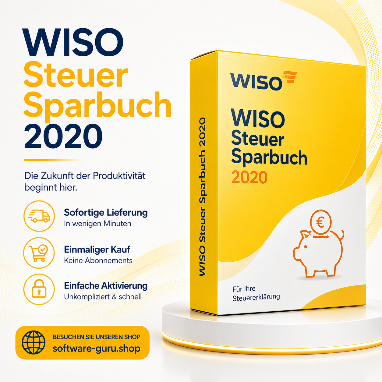 WISO Steuer Sparbuch 2020