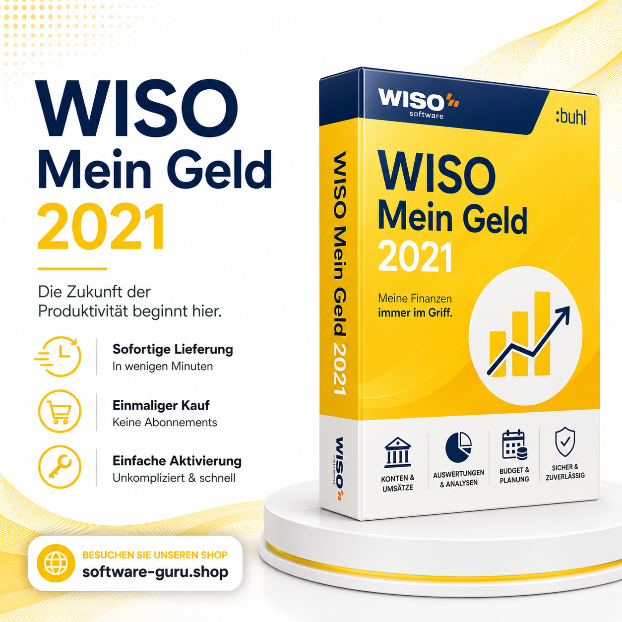 WISO Mein Geld 2021