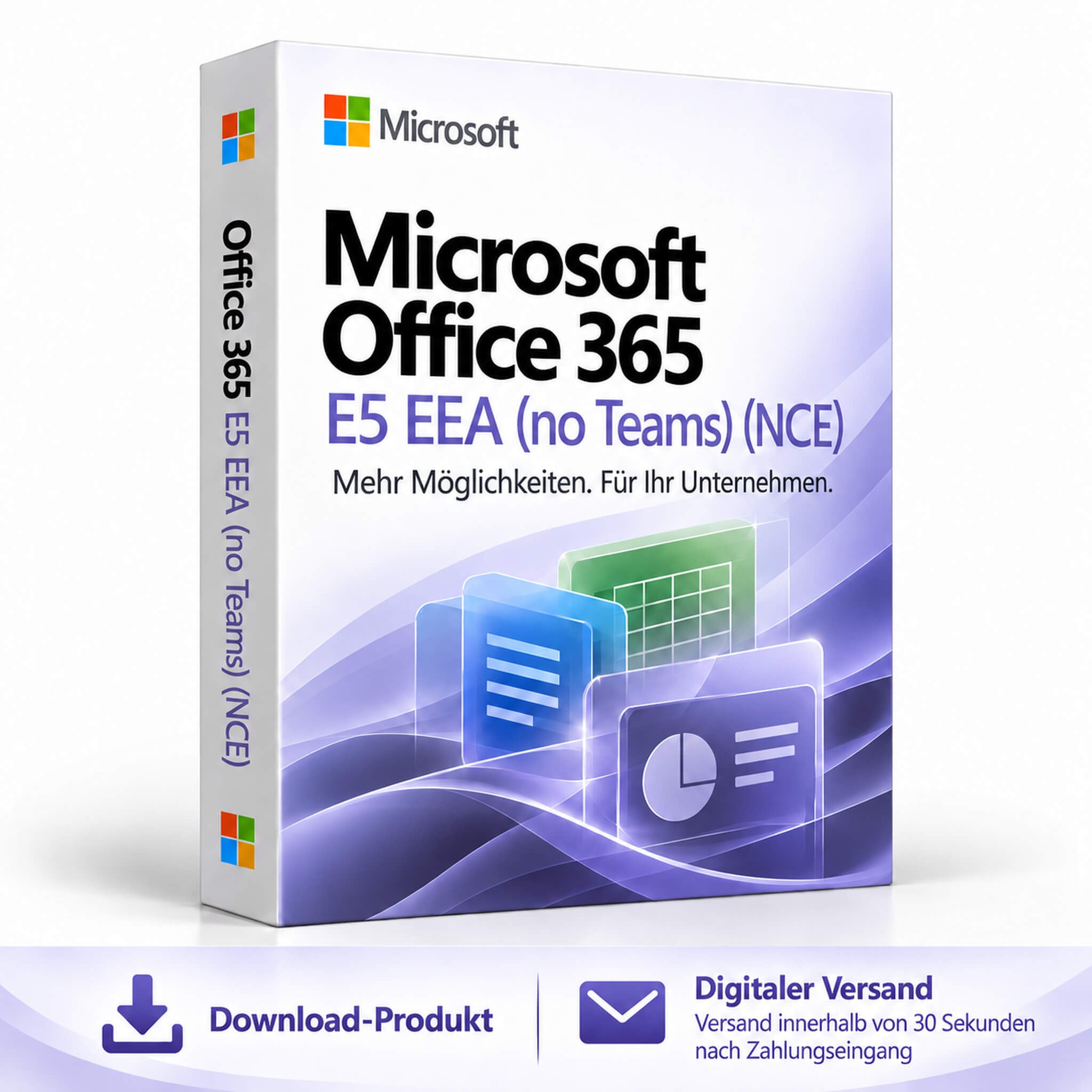 Microsoft Office 365 E5 EEA (no Teams) (NCE)
