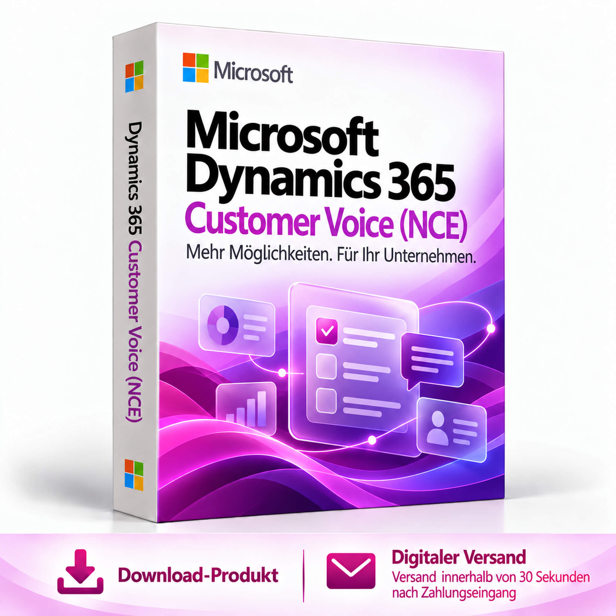 Microsoft Dynamics 365 Customer Voice (NCE)
