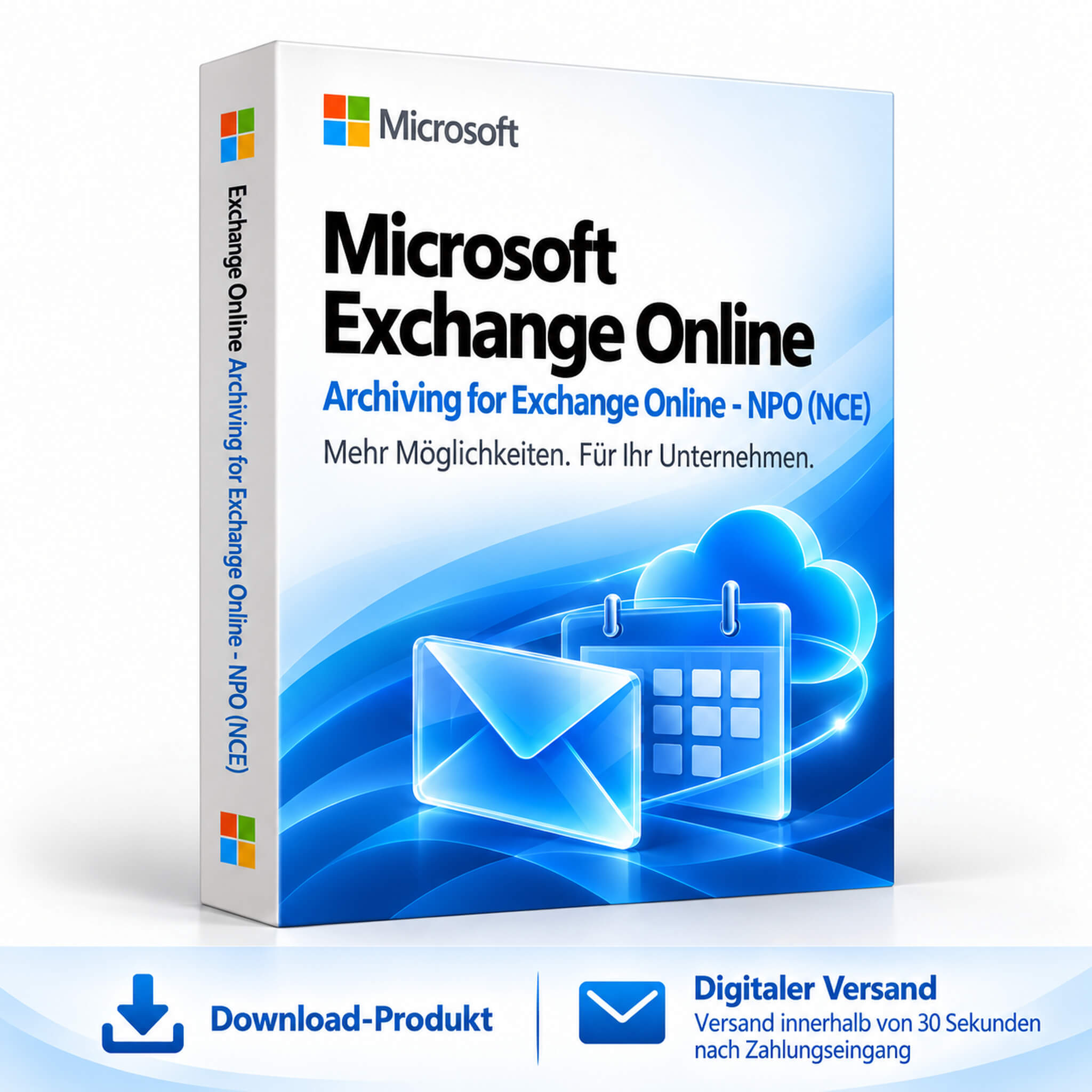 Microsoft Exchange Online Archiving for Exchange Online - NPO (NCE)