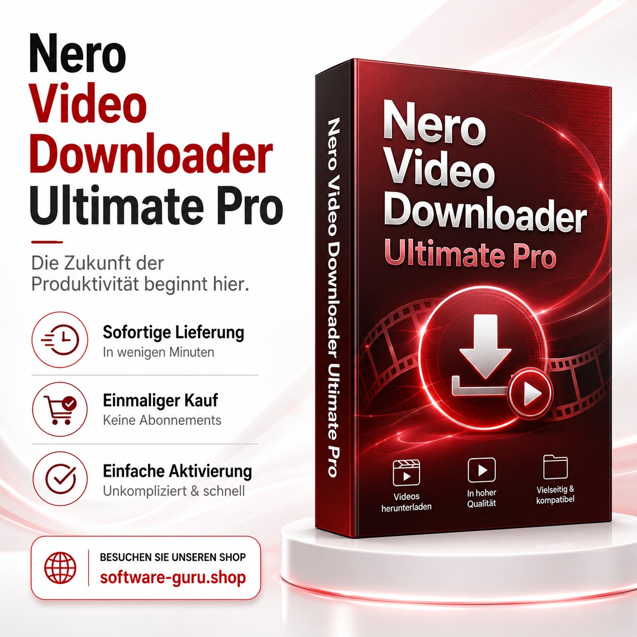 Nero Video Downloader Ultimate Pro
