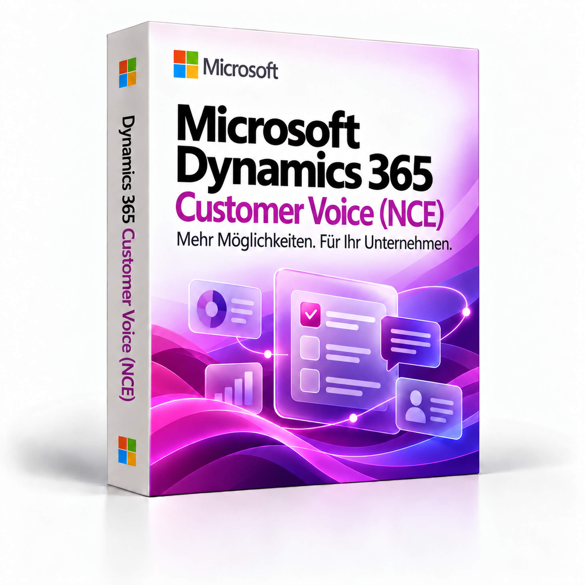 Microsoft Dynamics 365 Customer Voice (NCE)
