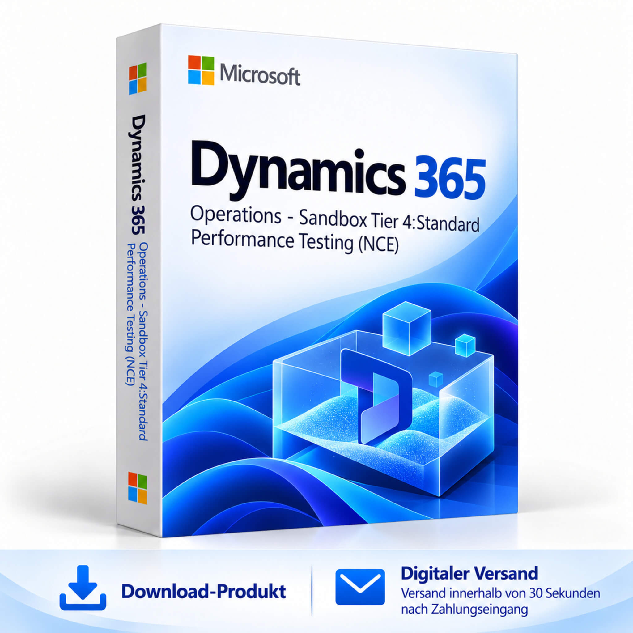 Dynamics 365 Operations - Sandbox Tier 4:Standard Performance Testing (NCE)