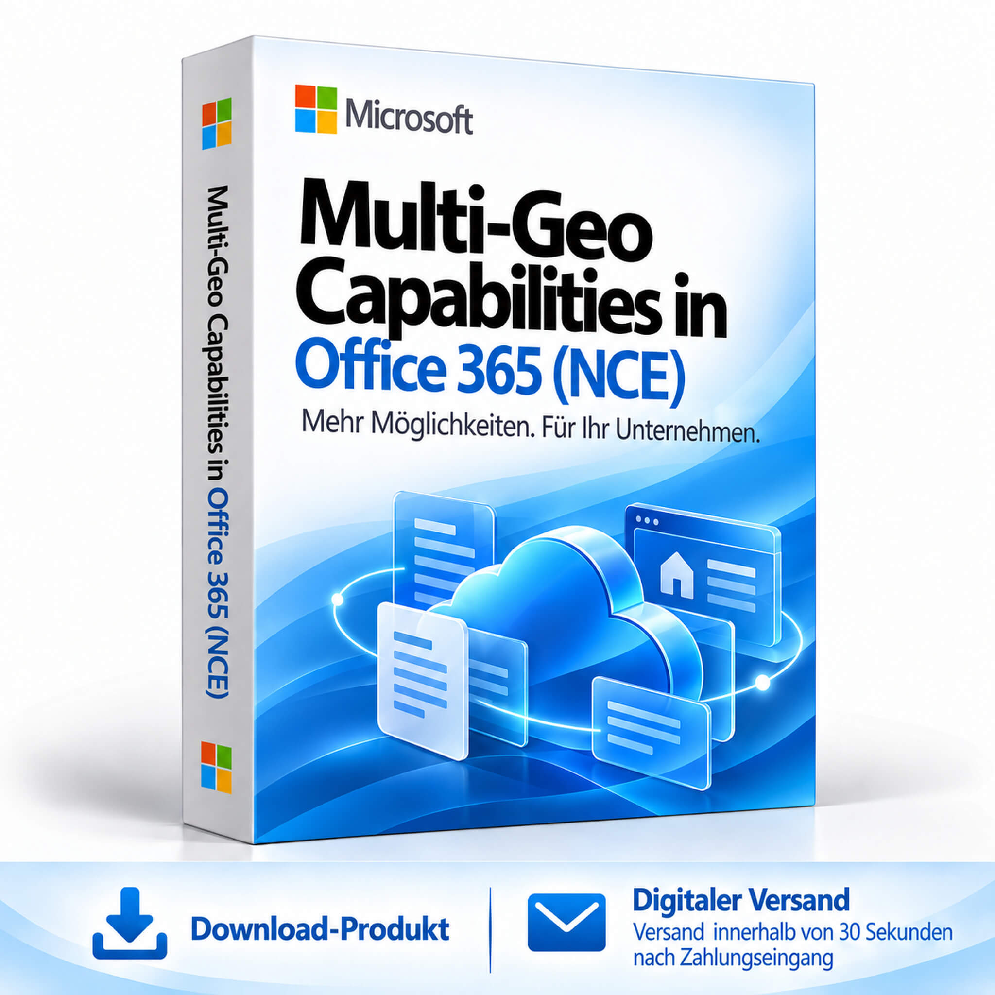 Microsoft Multi-Geo Capabilities in Office 365 (NCE)