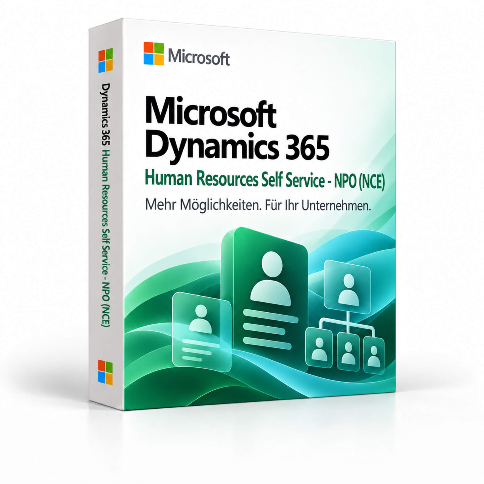 Microsoft Dynamics 365 Human Resources Self Service - NPO (NCE)