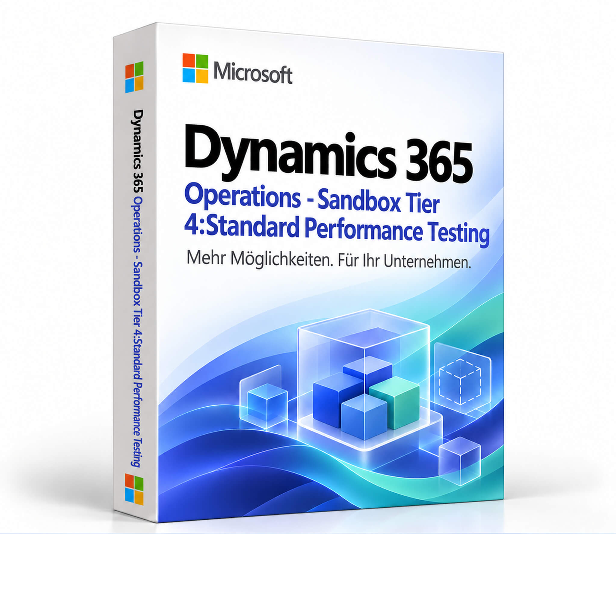 Dynamics 365 Operations - Sandbox Tier 4:Standard Performance Testing