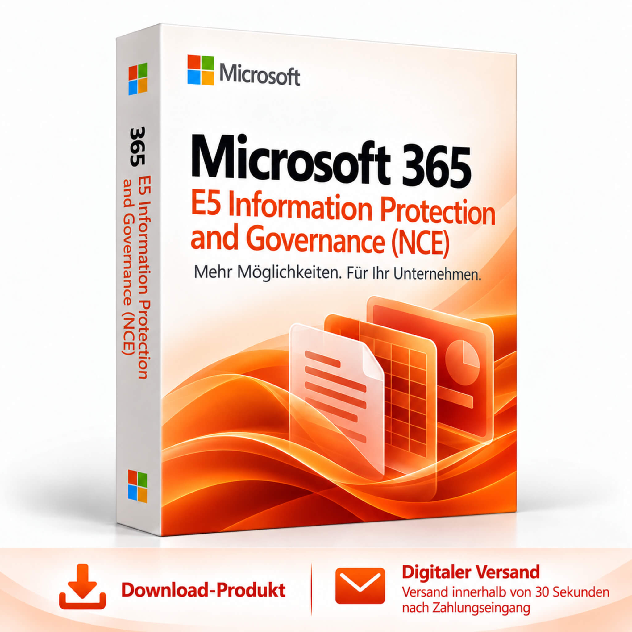 Microsoft 365 E5 Information Protection and Governance (NCE)