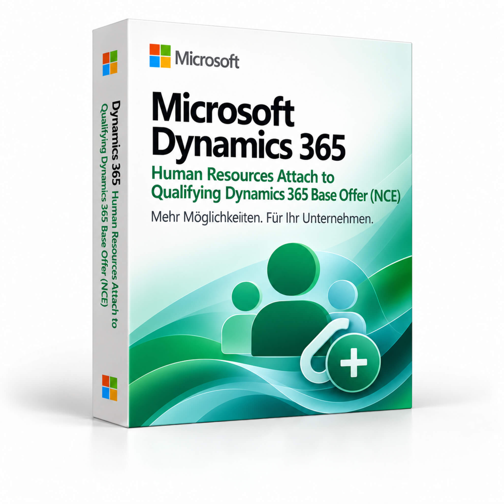 Microsoft Dynamics 365 Human Resources Attach to Qualifying Dynamics 365 Base Offer (NCE)