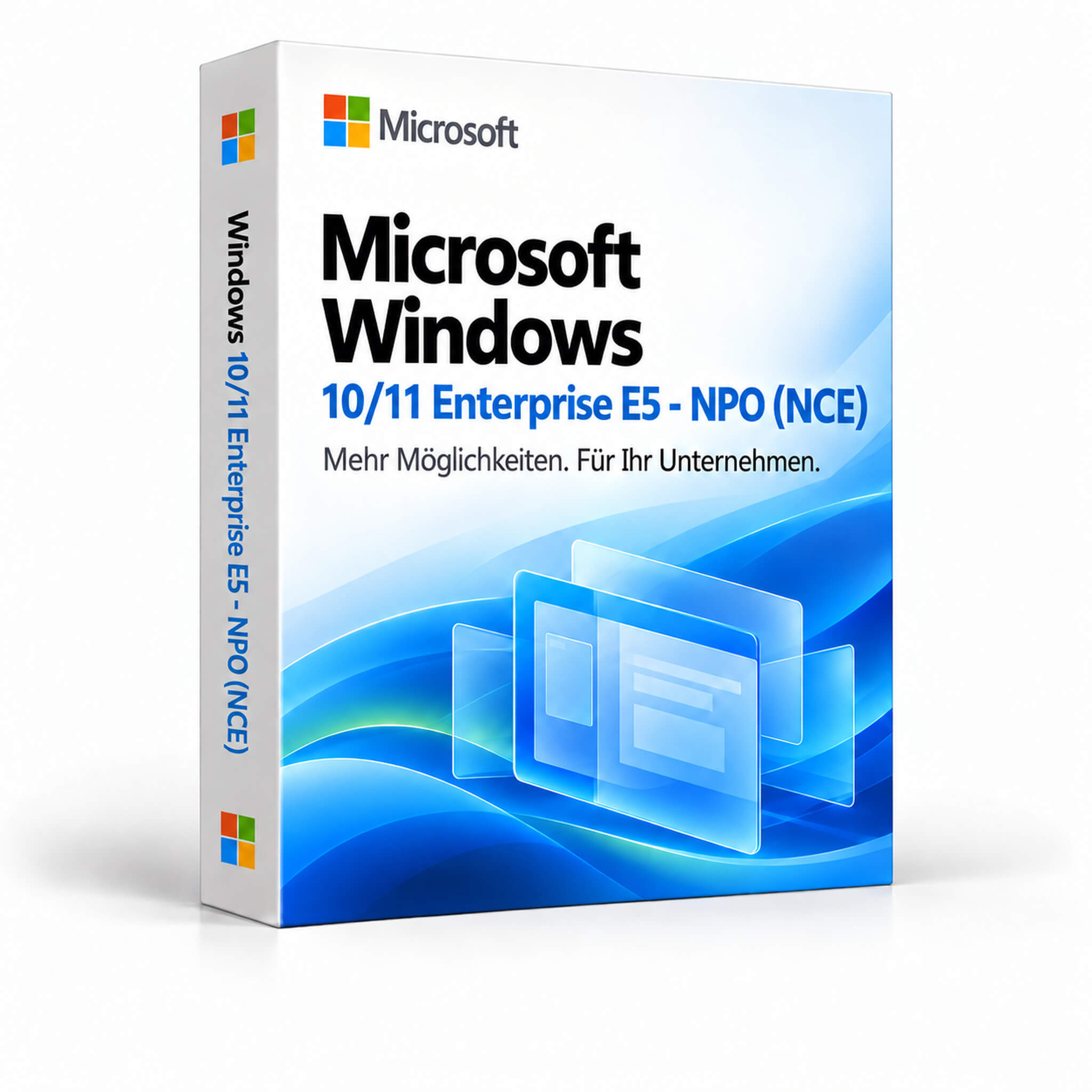 Microsoft Windows 10/11 Enterprise E5 - NPO (NCE)