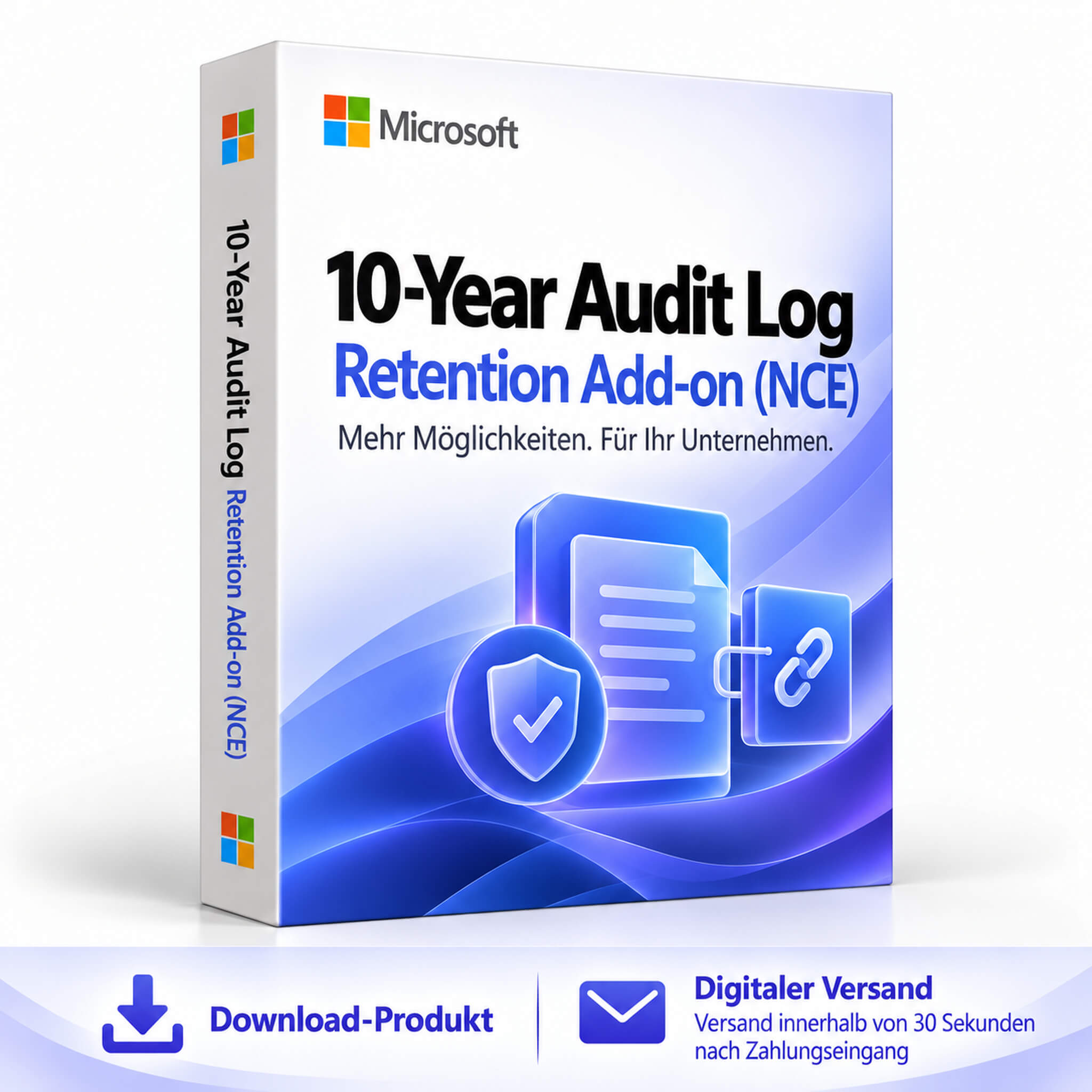 Microsoft 10-Year Audit Log Retention Add On (NCE)