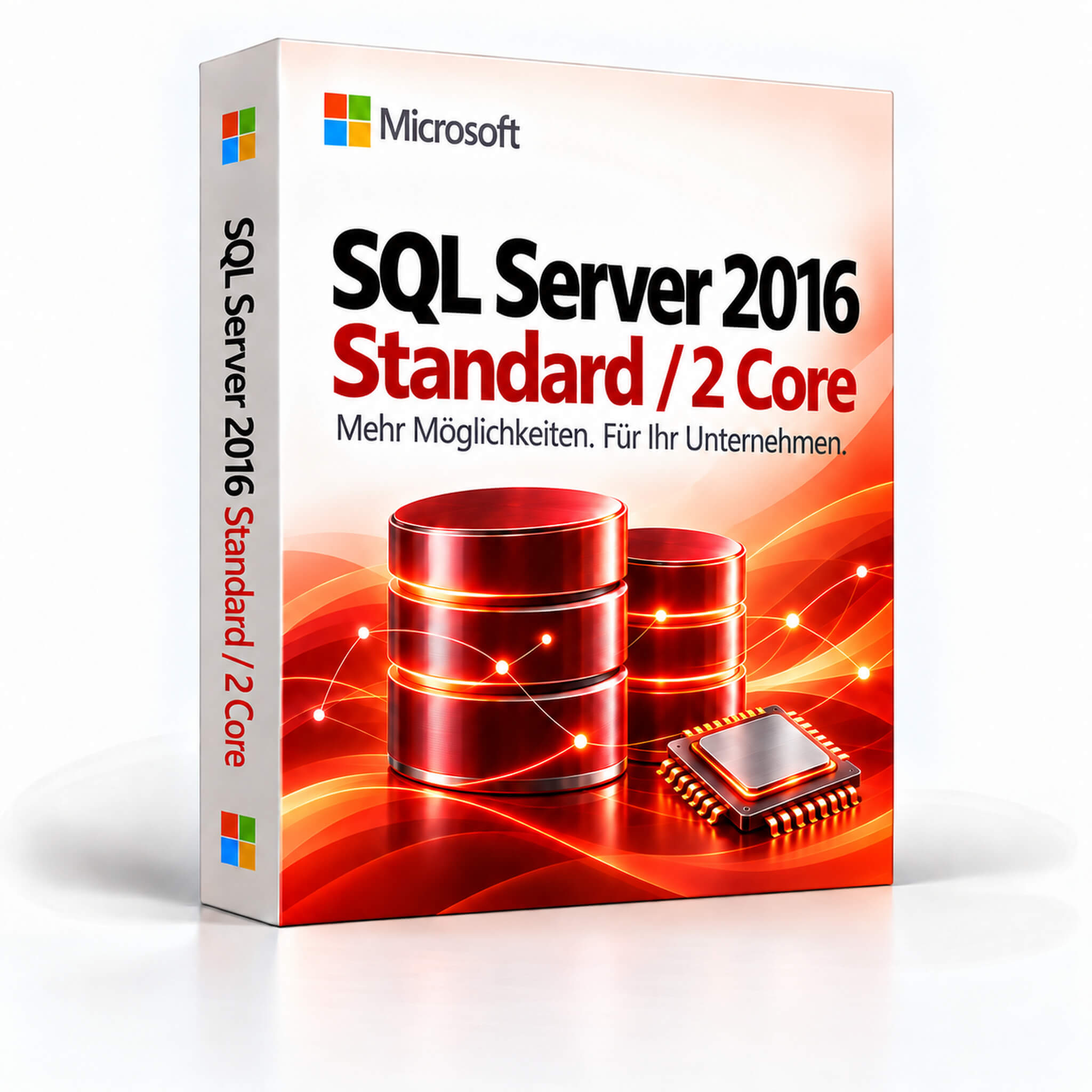 Microsoft SQL Server 2016 Standard / 2 Core