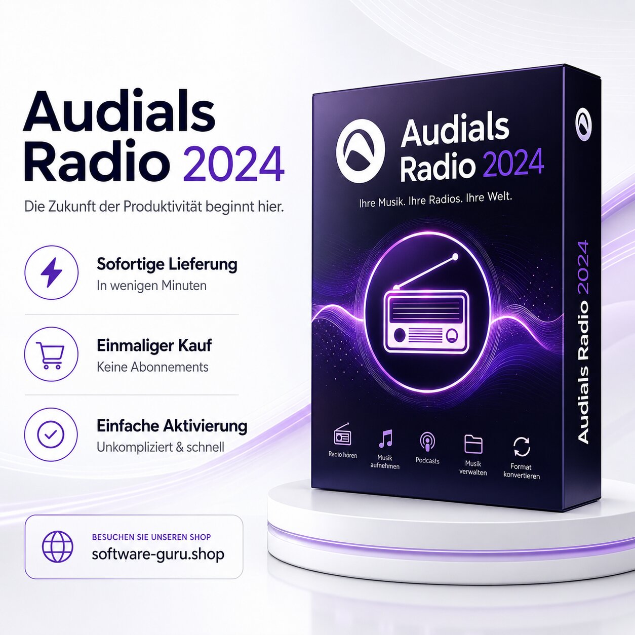 Audials Radio 2024